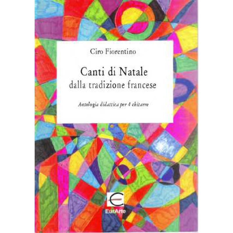 Titelbild für EAP 0340 - CANTI DI NATALE DALLA TRADIZIONE FRANCESE