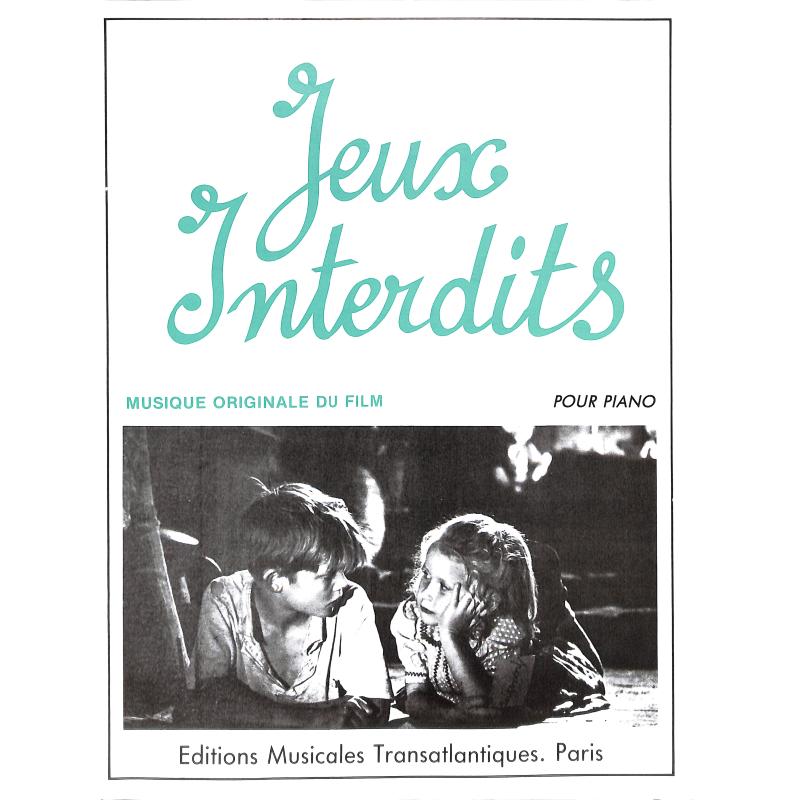 Titelbild für EMT 227-KLAV - JEUX INTERDITS - FILMMUSIK