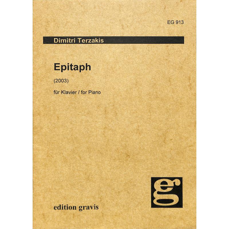 Titelbild für EG 913 - EPITAPH (2003)