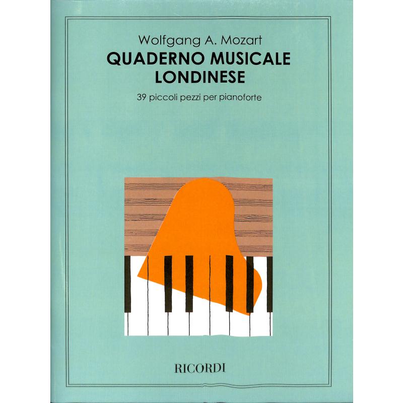 Titelbild für NR 132306 - LONDONER NOTENBUCH