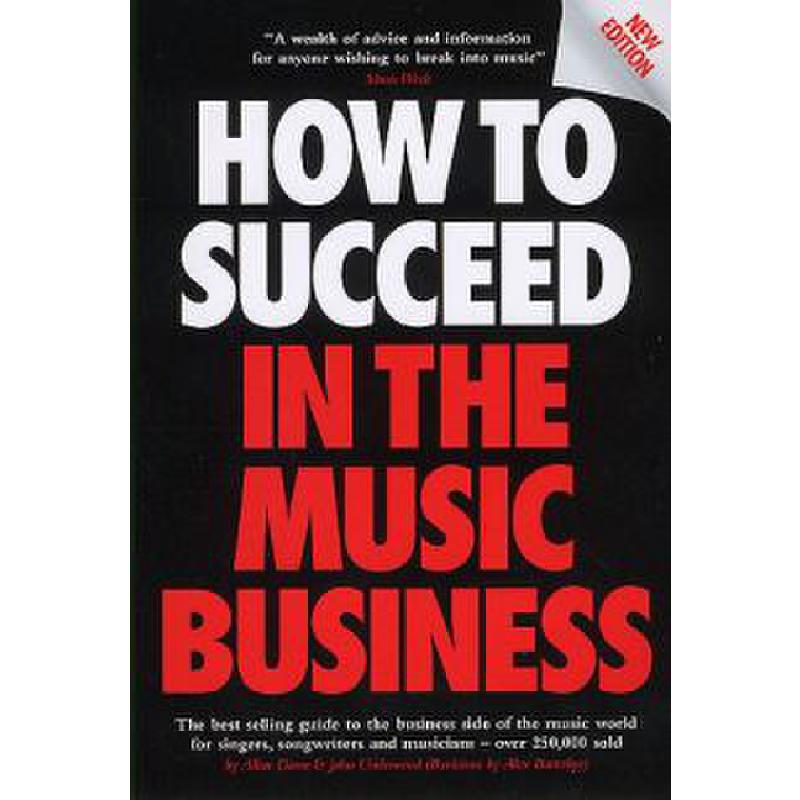 Titelbild für MSOP 50468 - HOW TO SUCCEED IN THE MUSIC BUSINESS