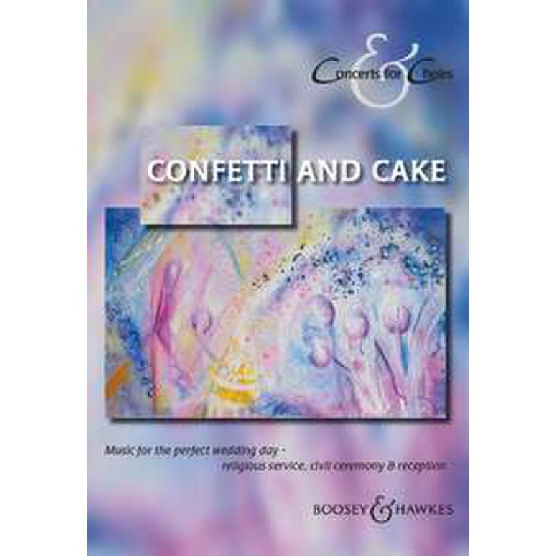 Titelbild für BH 11896 - CONFETTI AND CAKE