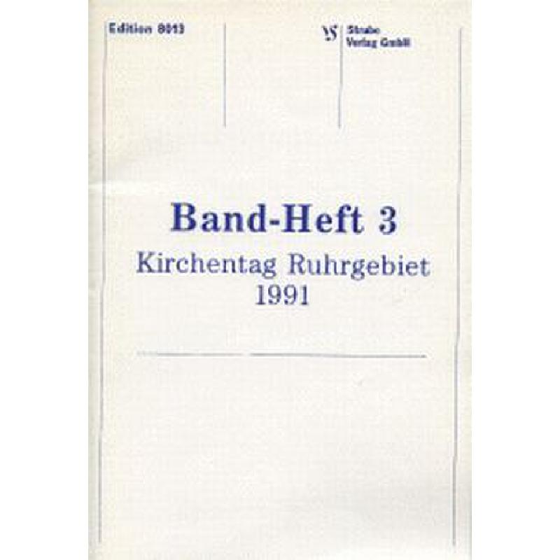 Titelbild für VS 8013 - BAND HEFT 3