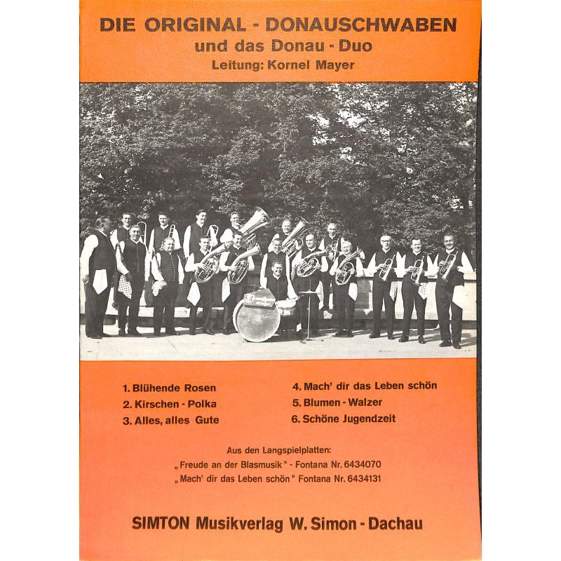 Titelbild für SIMTON 1268 - ORIGINAL DONAUSCHWABEN + DAS DONAU DUO