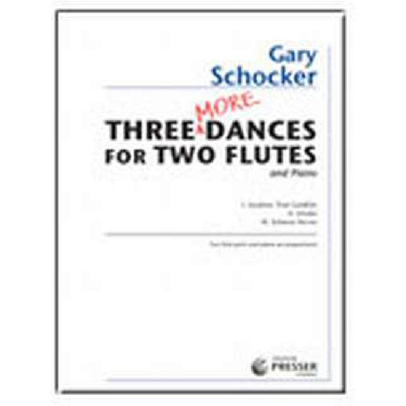 Titelbild für PRESSER 114-41365 - 3 MORE DANCES