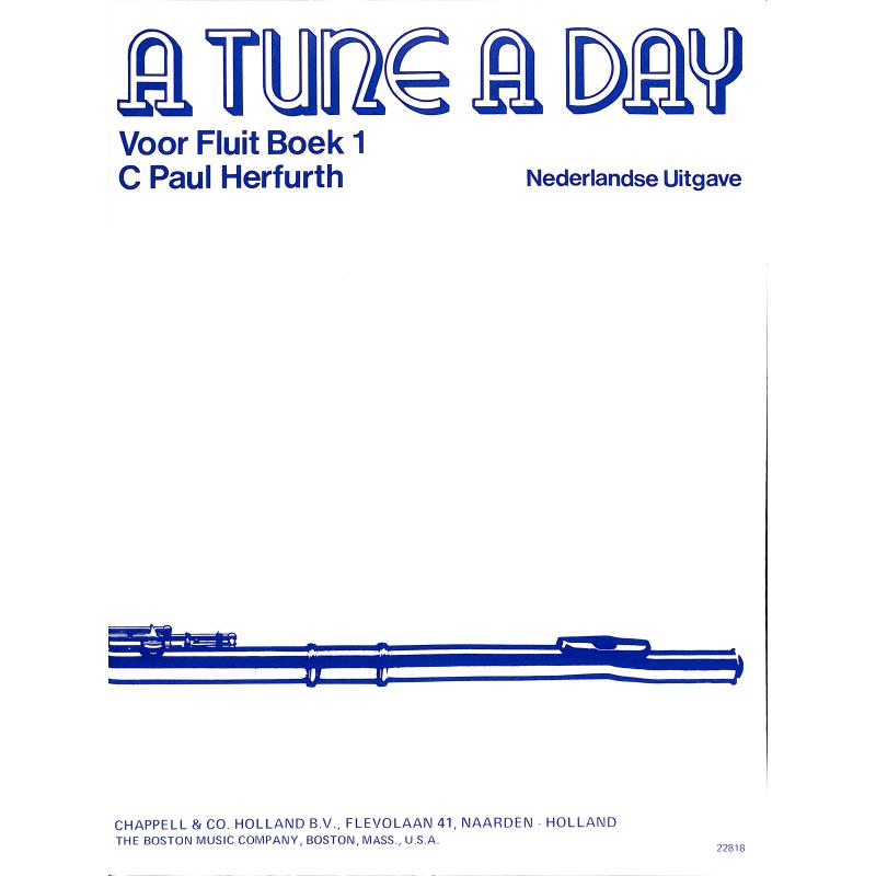 Titelbild für EMC 22818 - A TUNE A DAY 1