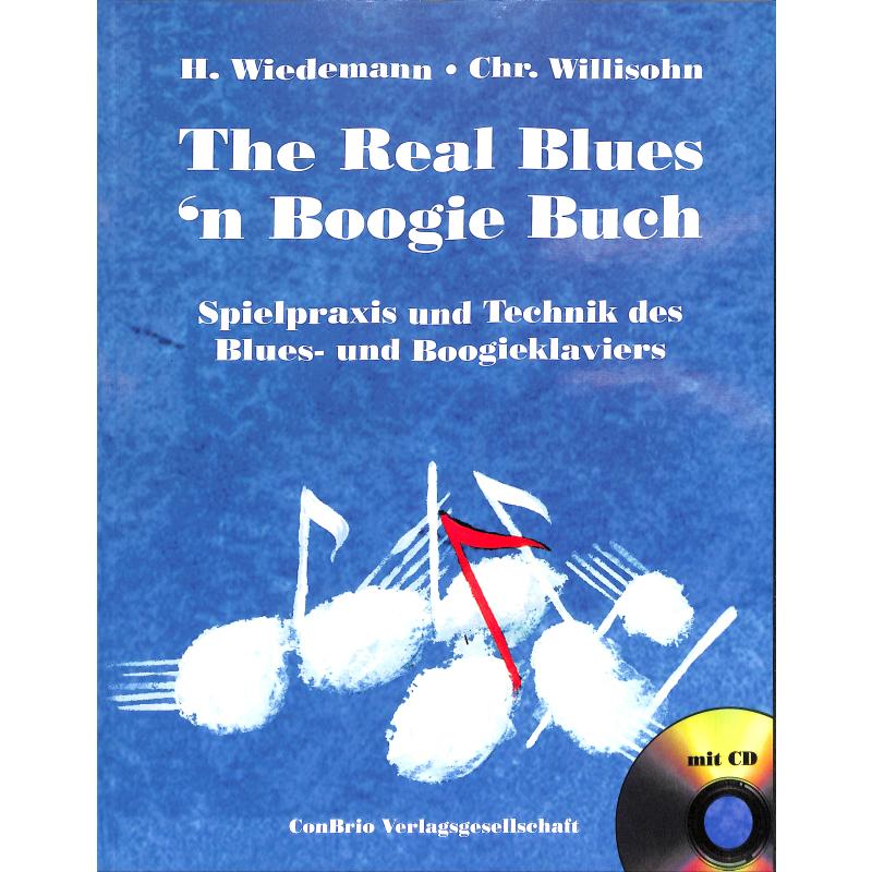 Titelbild für CONBRIO 1053 - THE REAL BLUES N BOOGIE BUCH