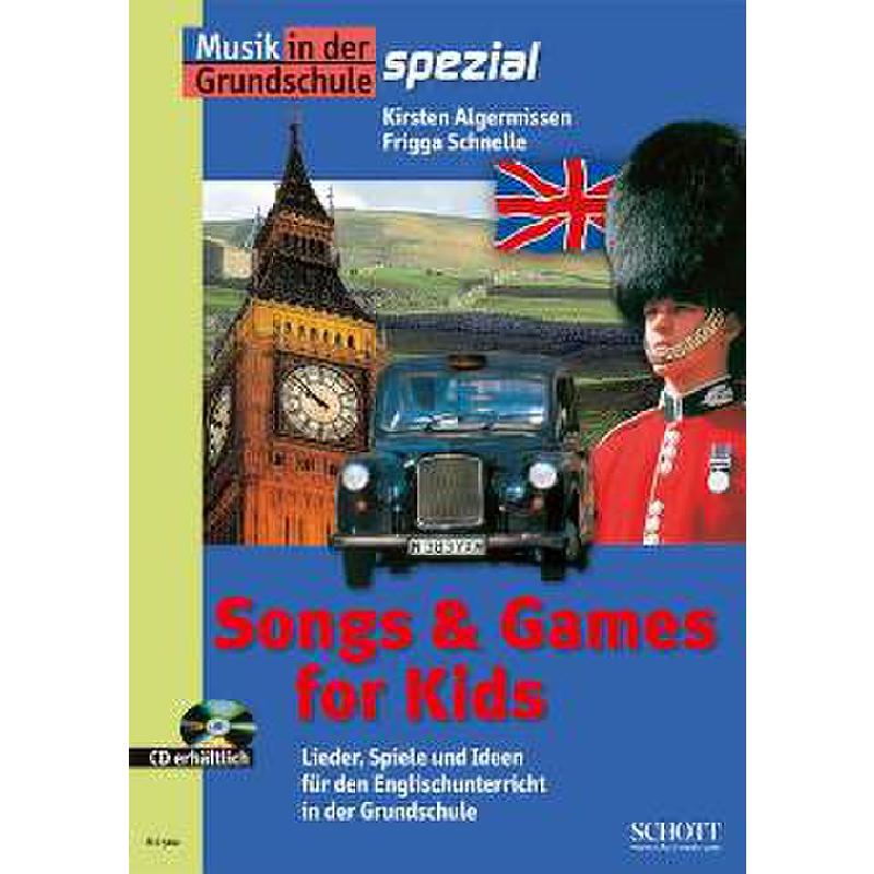 Titelbild für MIG 5002-50 - SONGS & GAMES FOR KIDS