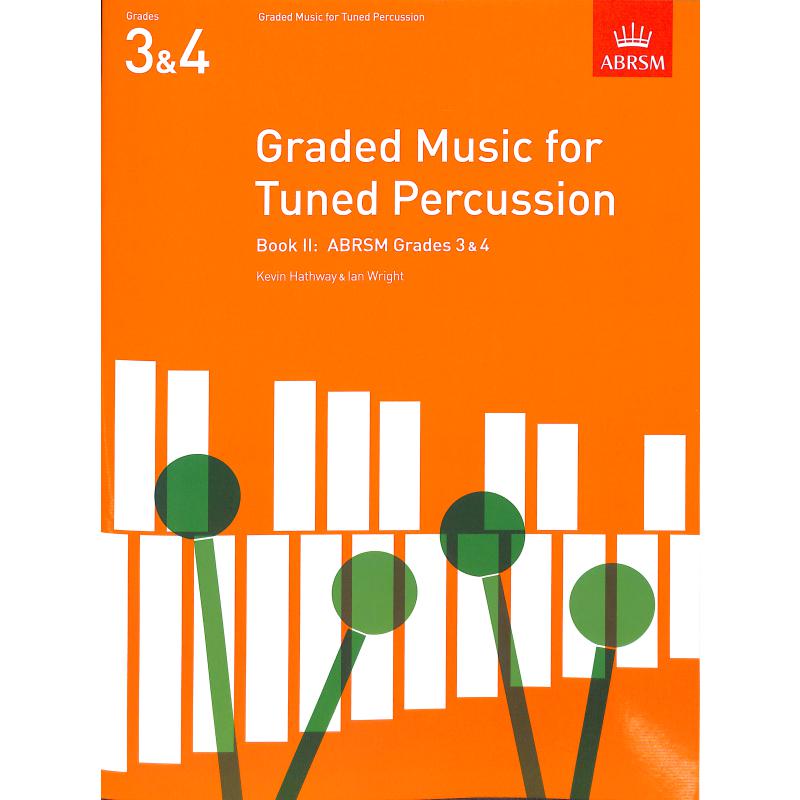 Titelbild für ABRSM 4656 - GRADED MUSIC FOR TUNED PERCUSSION 2