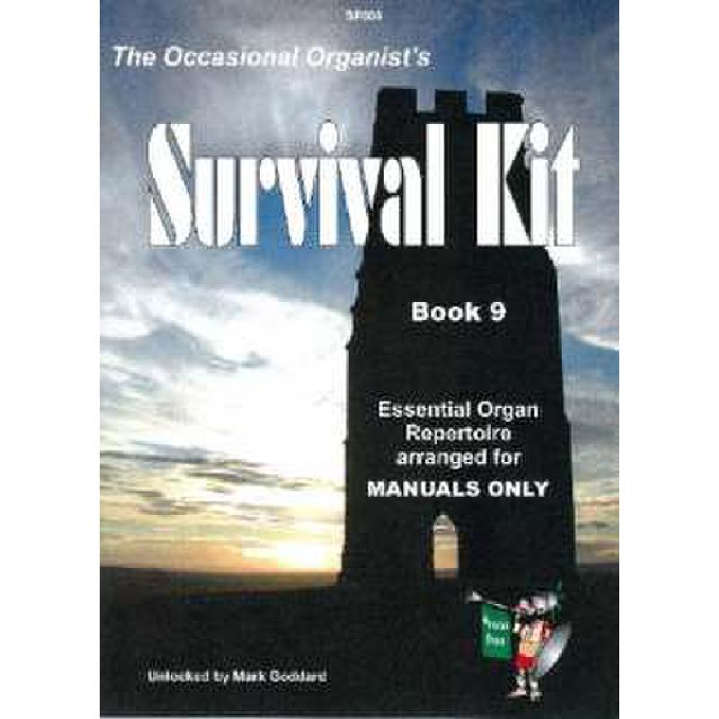 Titelbild für SPARTAN 609 - THE OCCASIONAL ORGANIST'S SURVIVAL KIT 9