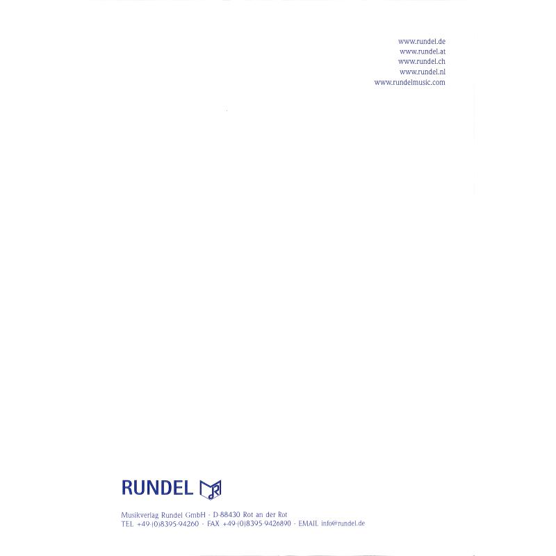 Notenbild für RUNDEL 1467B - 24 DUETTE + TRIOS FUER POSAUNE