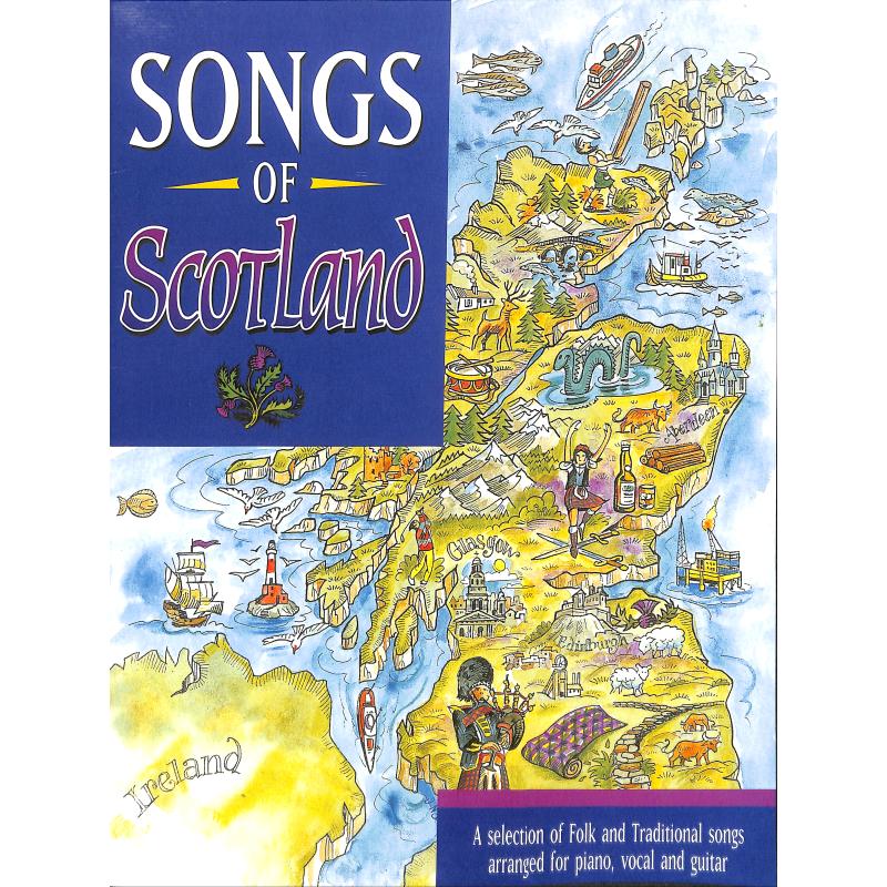 Titelbild für ISBN 0-571-52725-6 - SONGS OF SCOTLAND
