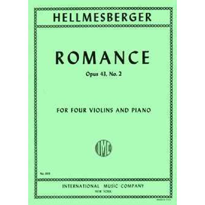 Titelbild für IMC 693 - ROMANZE OP 43/2