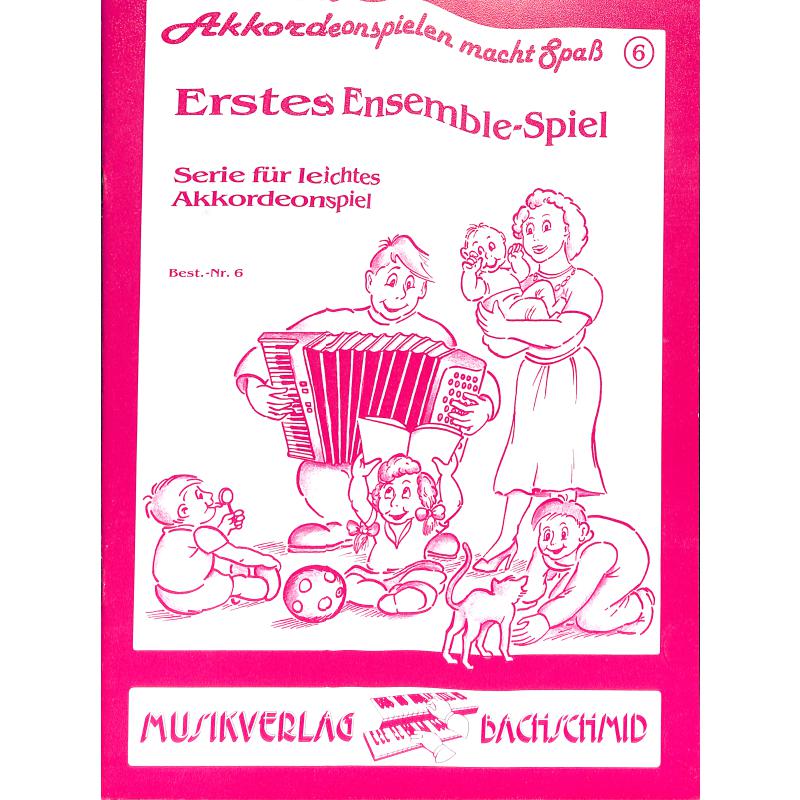 Titelbild für BS 6 - AKKORDEONSPIELEN MACHT SPASS 6