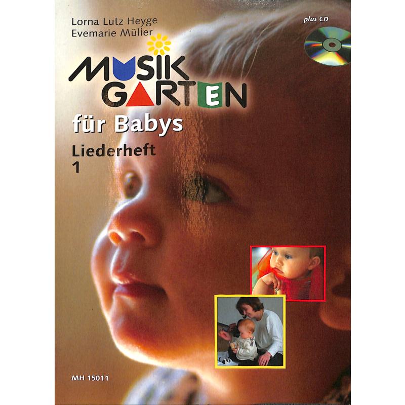 Titelbild für MHV 15011 - FUER BABYS - LIEDERHEFT 1