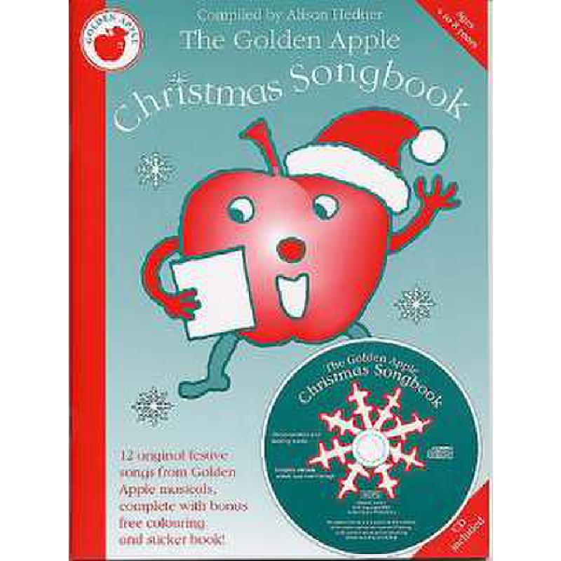 Titelbild für MSGA 11495 - THE GOLDEN APPLE CHRISTMAS SONGBOOK
