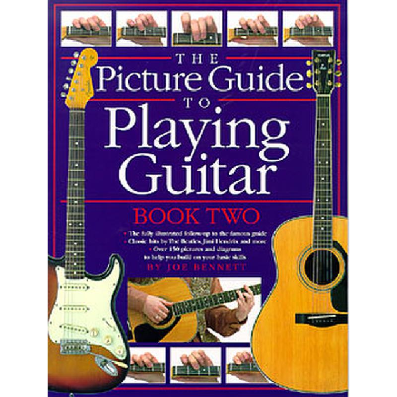 Titelbild für MSAM 963853 - PICTURE GUIDE TO PLAYING GUITAR BOOK 2