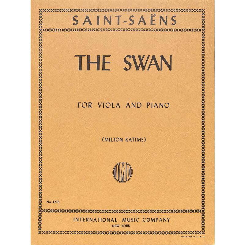 Titelbild für IMC 3276 - LE CYGNE - DER SCHWAN - THE SWAN