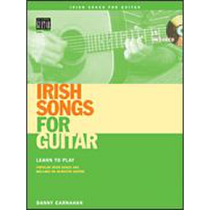 Titelbild für HL 695776 - IRISH SONGS FOR GUITAR