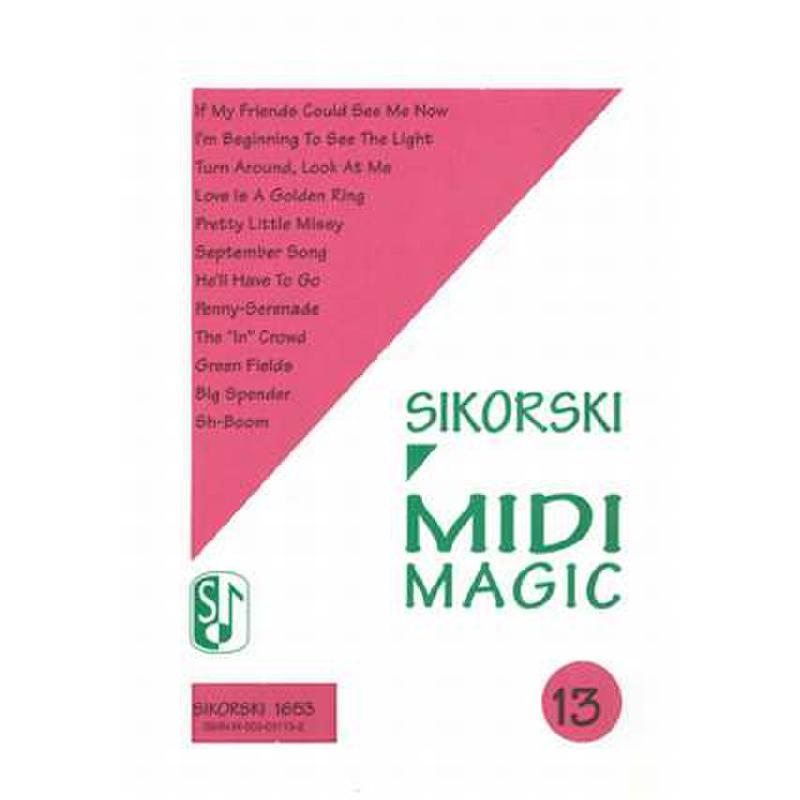 Titelbild für SIK 1653 - MIDI MAGIC 13
