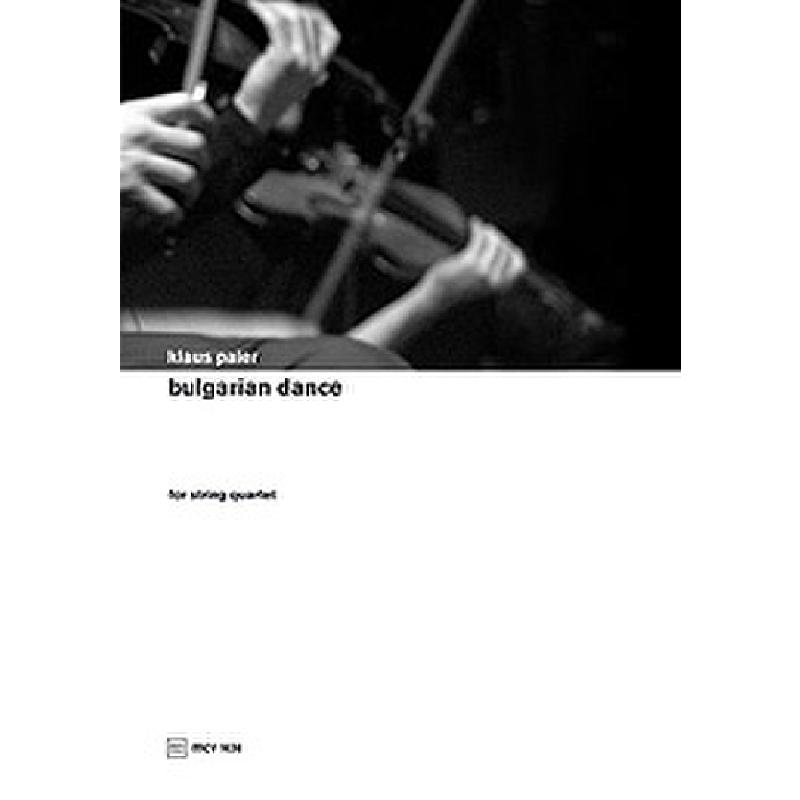 Titelbild für MCV 1636 - BULGARIAN DANCE