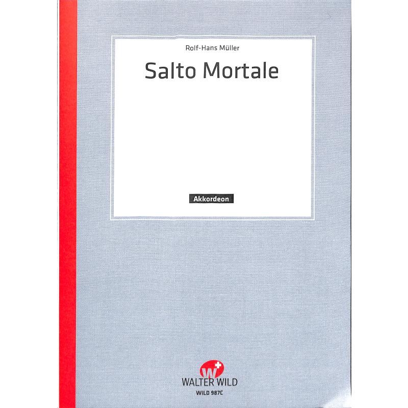 Titelbild für WILD 987C - SALTO MORTALE