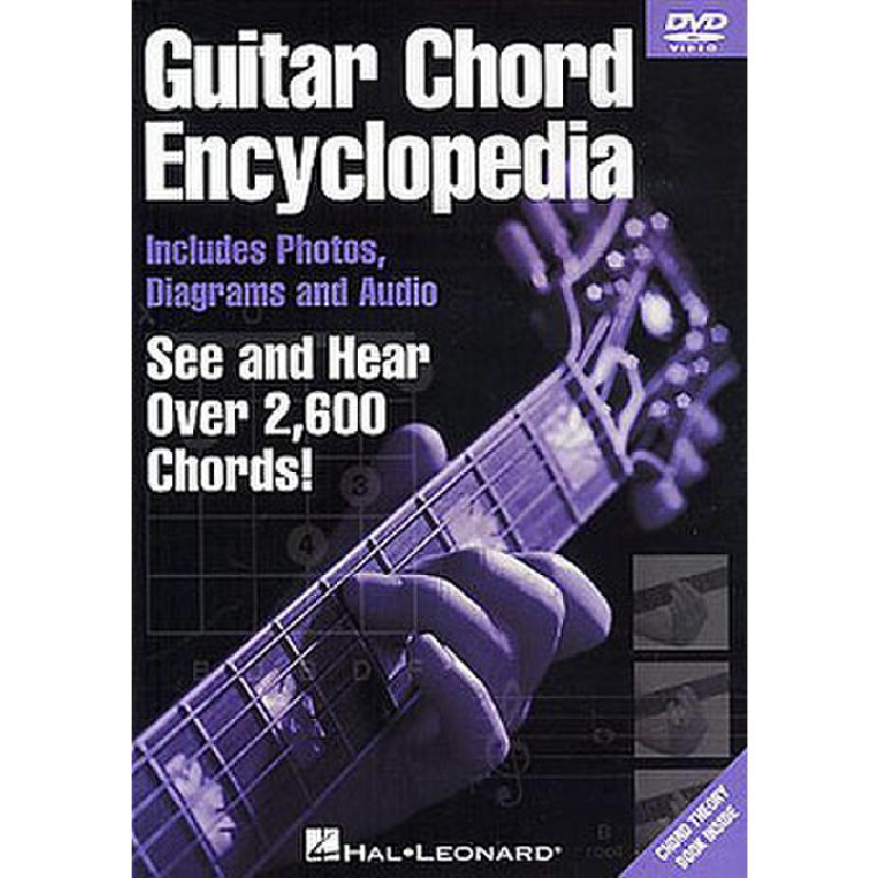 Titelbild für HL 320538 - GUITAR CHORD ENCYCLOPEDIA