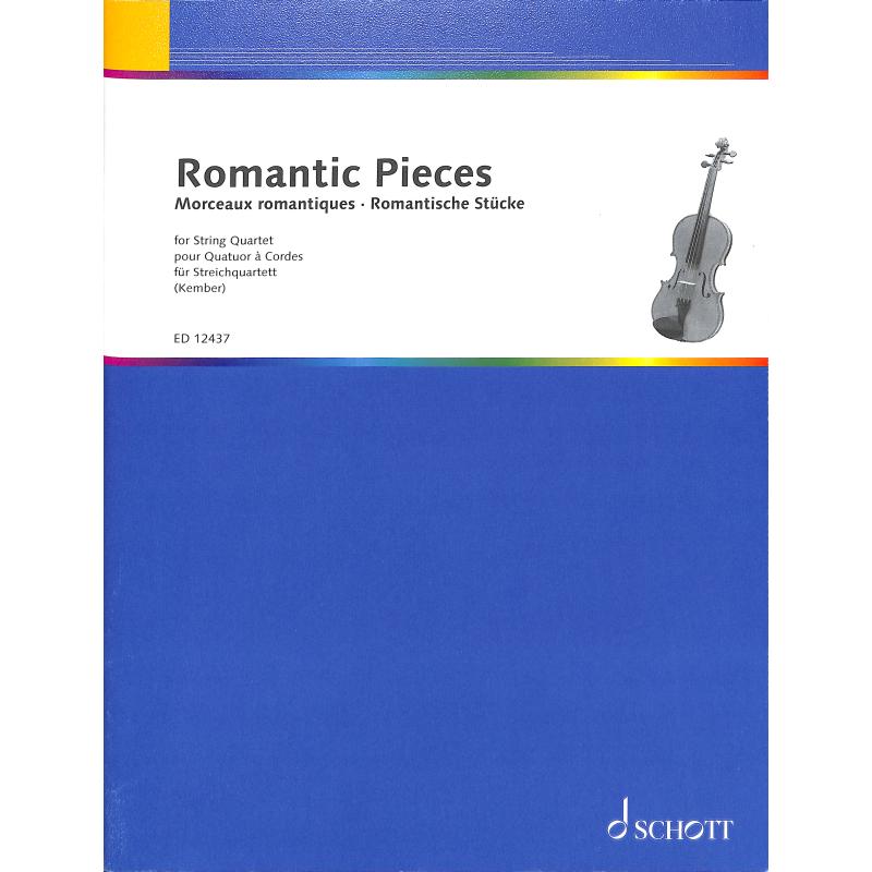 Titelbild für ED 12437 - ROMANTIC PIECES