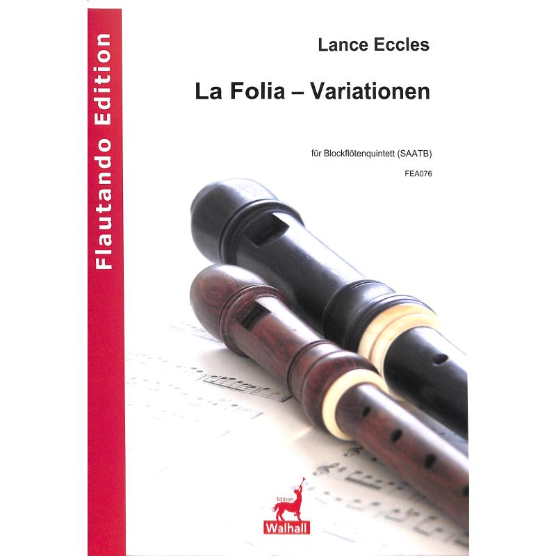 Titelbild für FE -A076 - LA FOLIA - VARIATIONS