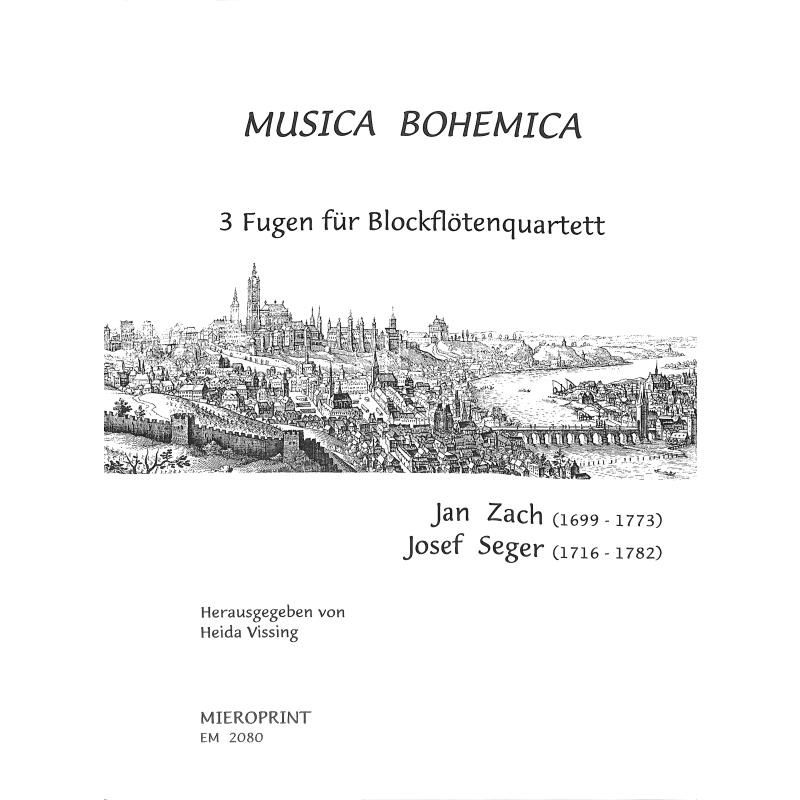 Titelbild für MIEROPRINT 2080 - MUSICA BOHEMICA