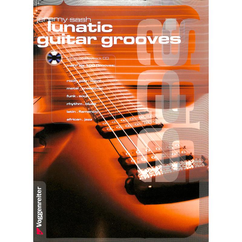 Titelbild für VOGG 0242-5 - LUNATIC GUITAR GROOVES