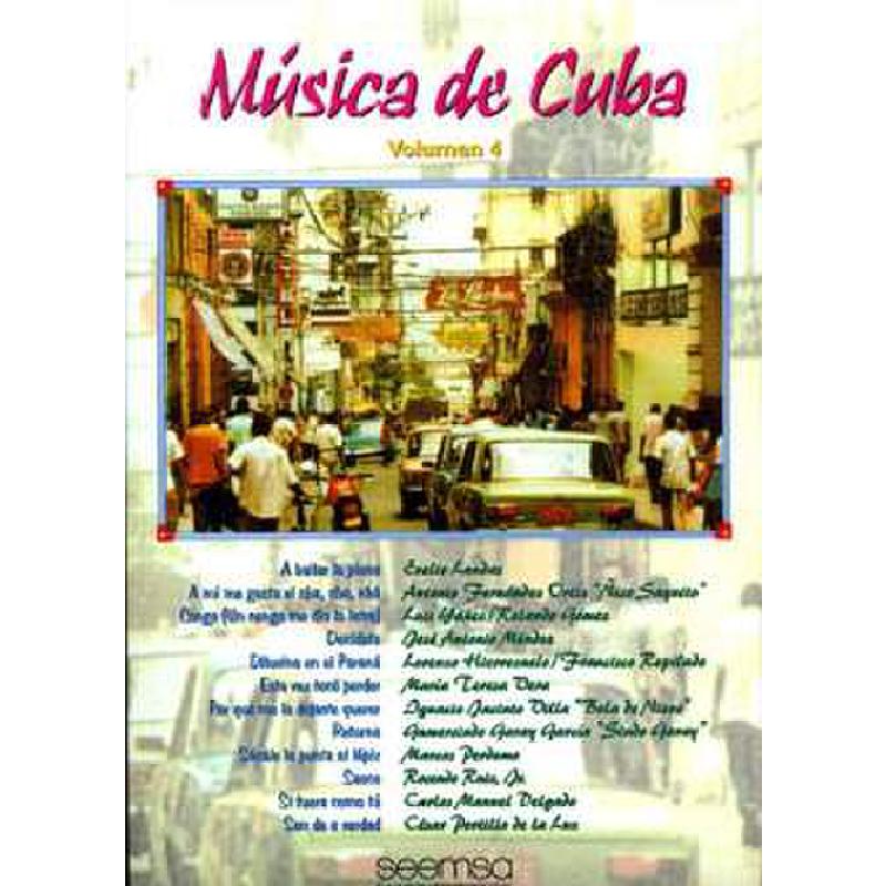 Titelbild für HDW 2134 - MUSICA DE CUBA 4