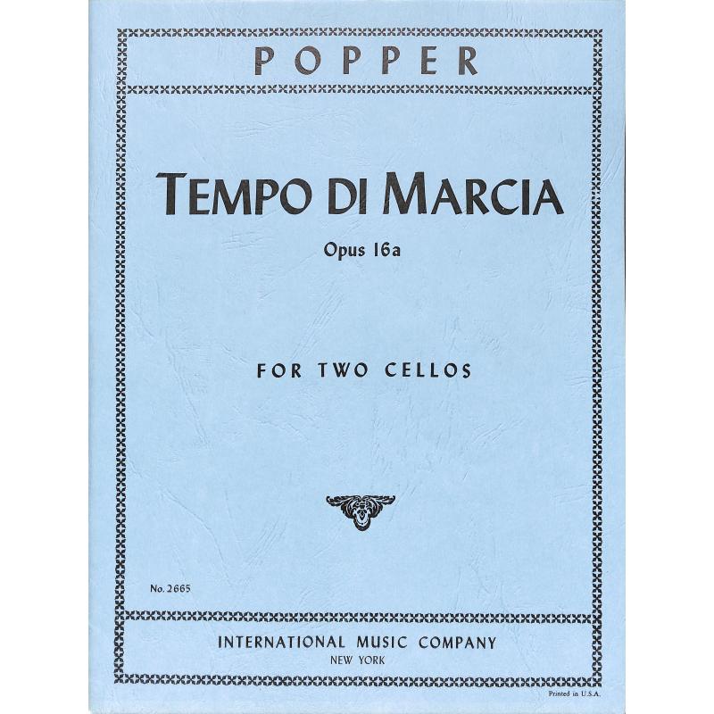 Titelbild für IMC 2665 - TEMPO DI MARCIA OP 16A