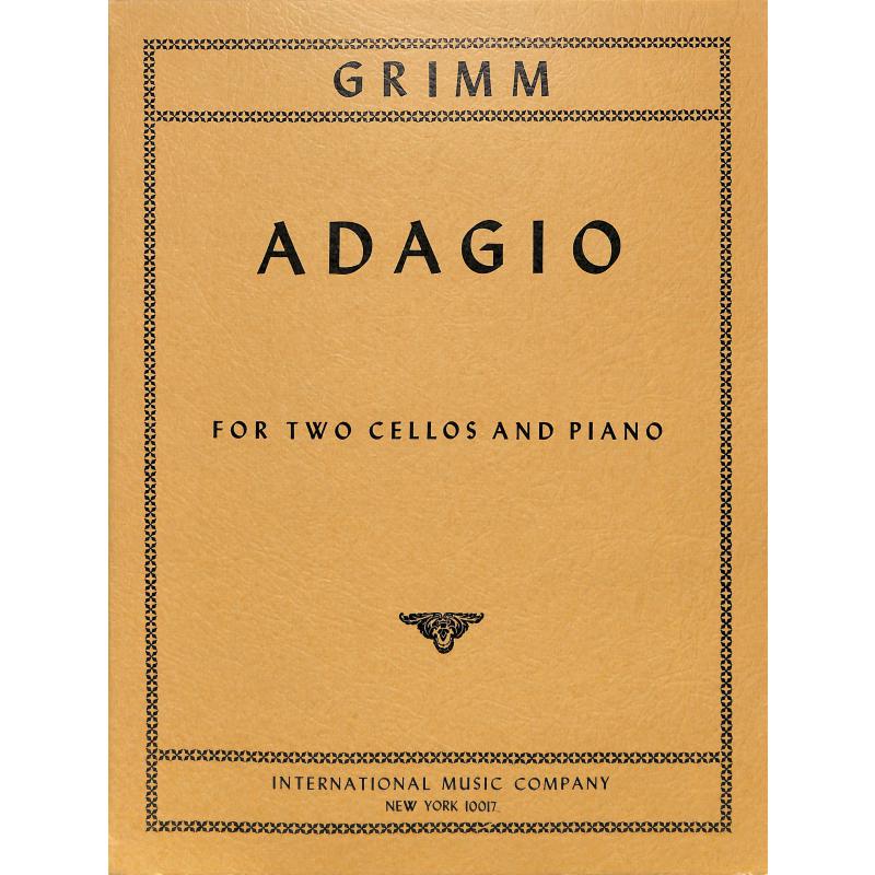 Titelbild für IMC 2459 - ADAGIO G-DUR