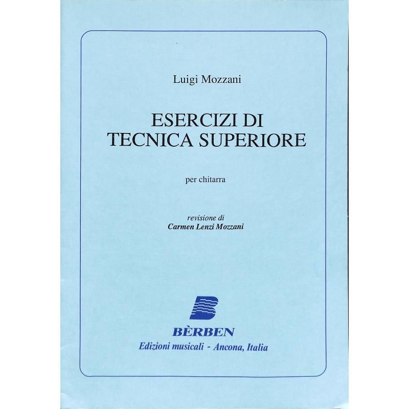 Titelbild für BE 1213 - ESERCIZI DI TECNICA SUPERIORE