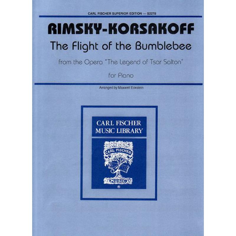 Titelbild für CF -S2278 - HUMMELFLUG - FLIGHT OF THE BUMBLE BEE