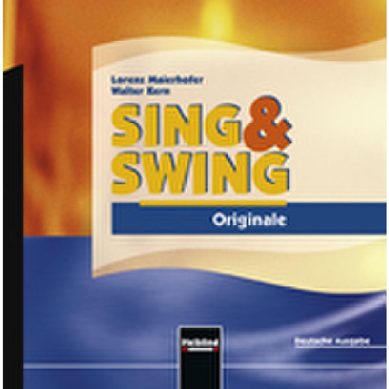 Titelbild für HELBL -S5502CD - SING + SWING - DAS SCHULLIEDERBUCH