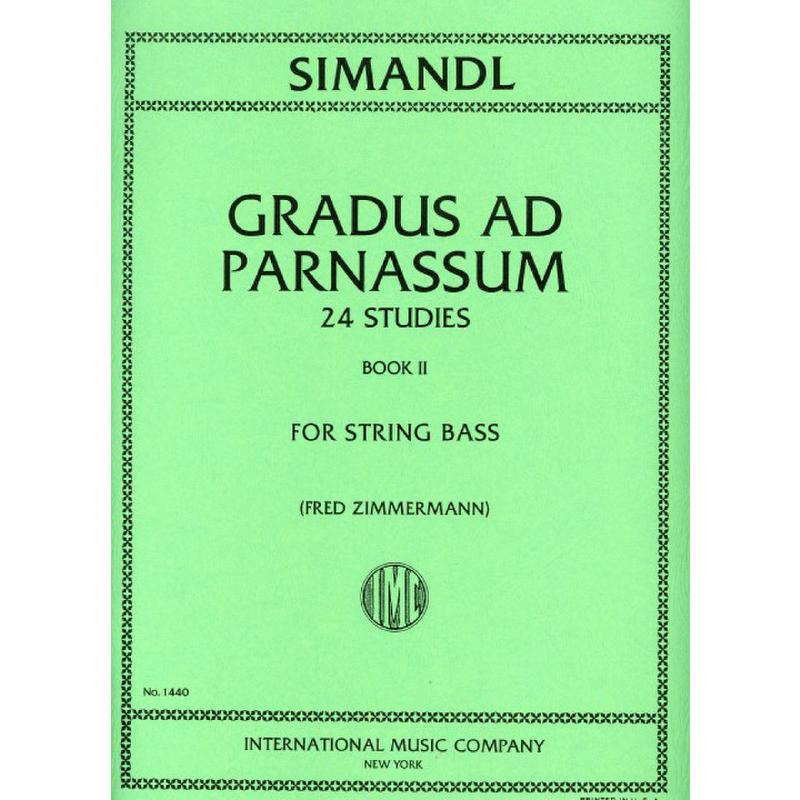 Titelbild für IMC 1440 - 24 ETUEDEN 2 (GRADUS AD PARNASSUM)