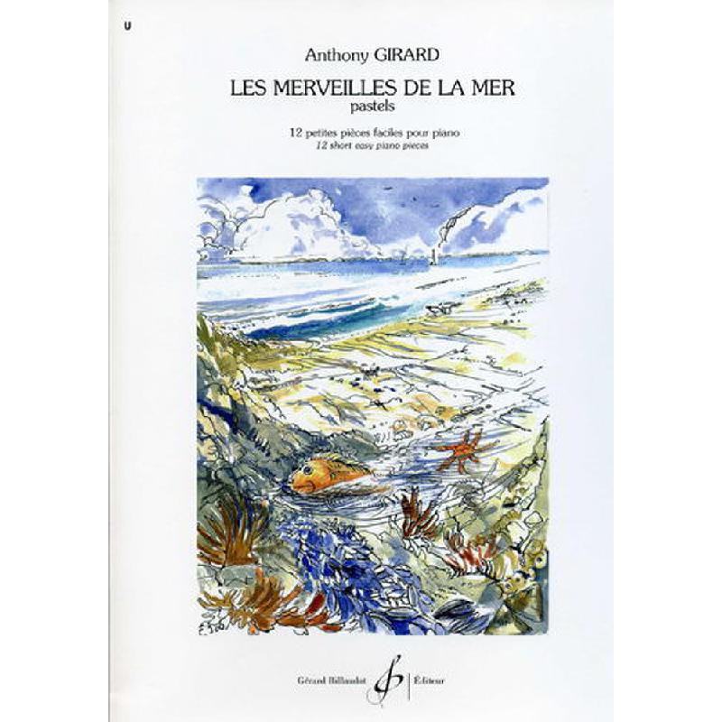Titelbild für BILL 8260 - LES MERVEILLES DE LA MER - PASTELS