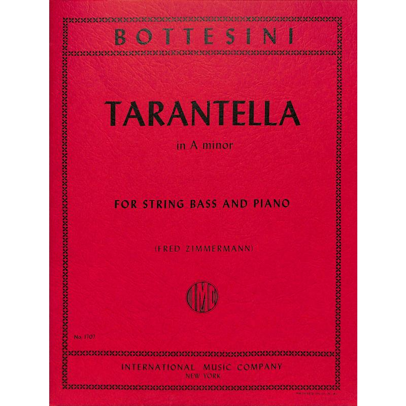 Titelbild für IMC 1707 - TARANTELLA A-MOLL