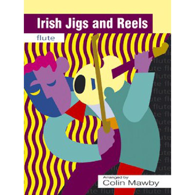 Titelbild für KM 3611610 - IRISH JIGS AND REELS FOR FLUTE