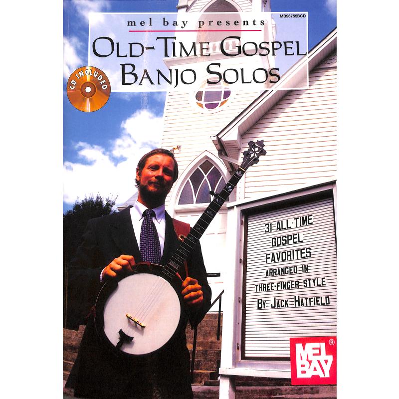 Titelbild für MB 96755BCD - OLD TIME GOSPEL BANJO SOLOS