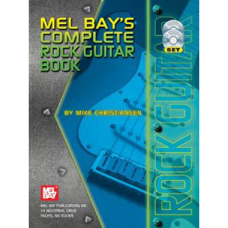 Titelbild für MB 94560SET - COMPLETE ROCK GUITAR BOOK