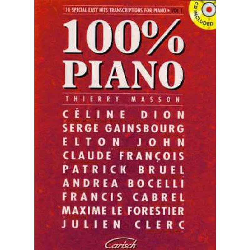 Titelbild für MF 1713 - 100 % PIANO 1