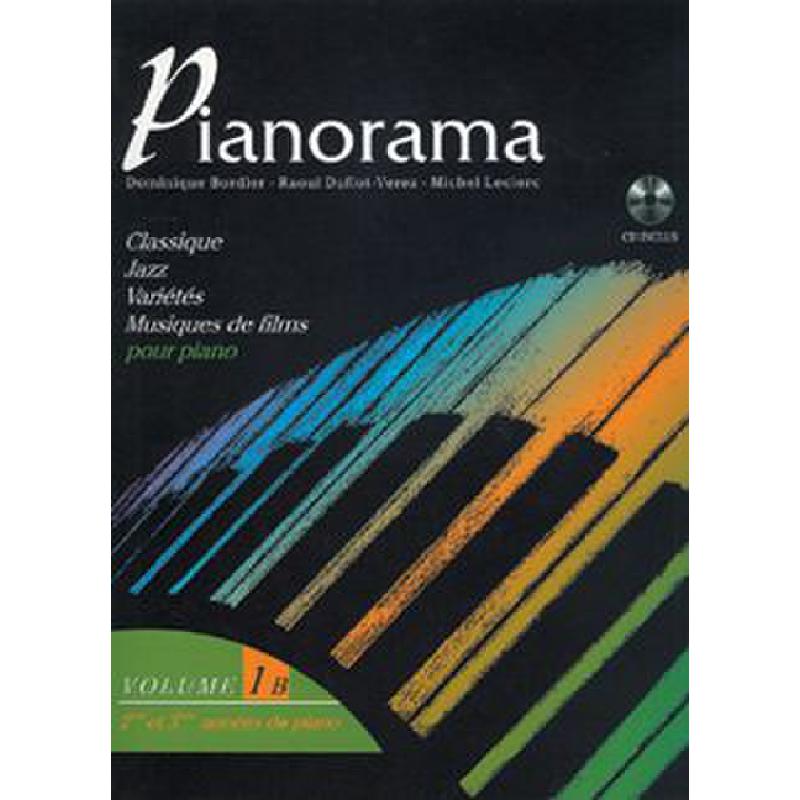 Titelbild für HIT -PCRAMA1B - PIANORAMA 1B