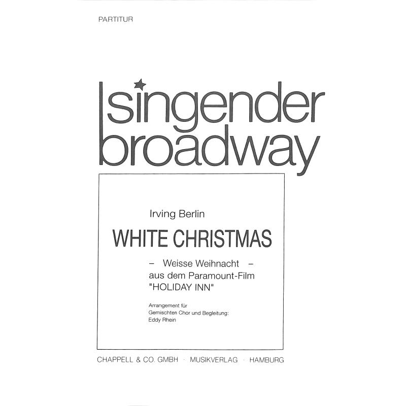 Titelbild für BOE -CHH0141G-KLAV - WHITE CHRISTMAS
