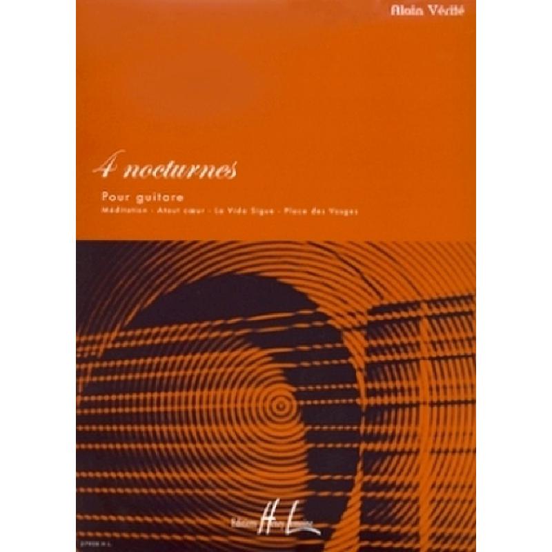 Titelbild für LEMOINE 27908 - 4 NOCTURNES