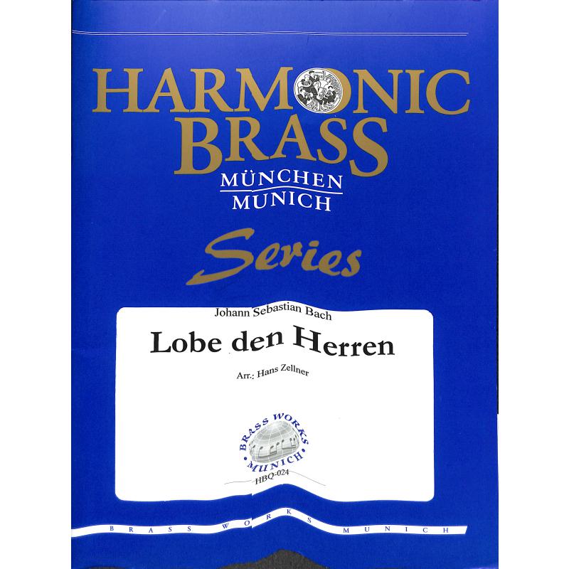 Titelbild für BWM -HBQ-024 - KANTATE 137 LOBE DEN HERREN DEN MAECHTIGEN KOENIG DER EHREN BWV 1