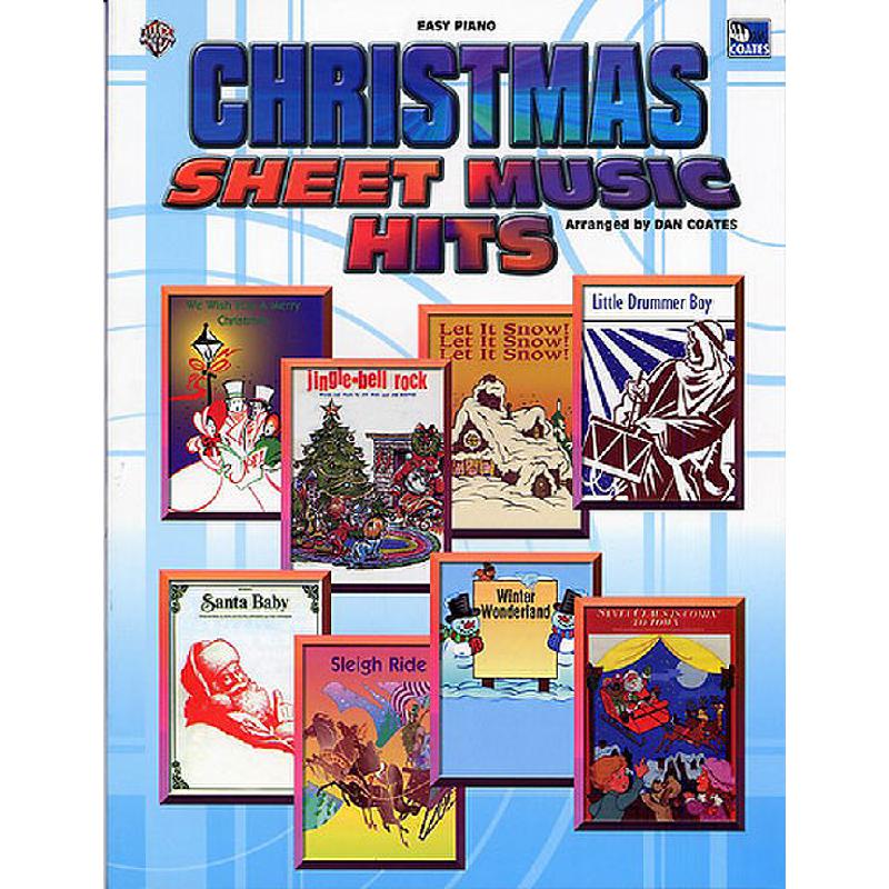 Titelbild für MFM 0416 - CHRISTMAS SHEET MUSIC HITS
