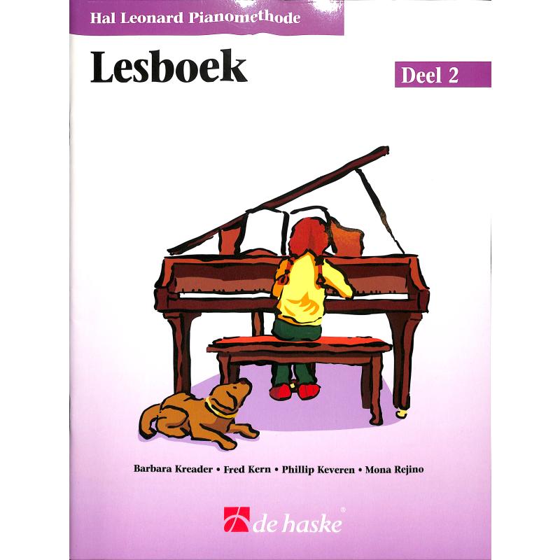 Titelbild für HASKE -DHE0497 - HAL LEONARD PIANOMETHODE - LESBOEK 2